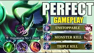 🔴 Zhask PERFECT Gameplay Best Build 2022