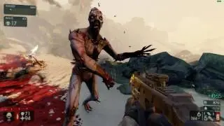 Killing Floor 2 Gameplay - ZED Landing Suicidal SOLO SWAT lvl25 60fps