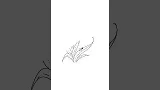  #artgallery #tree_magic #blackfantasytree #draw #bluelight #pinkflowers #simplelook 