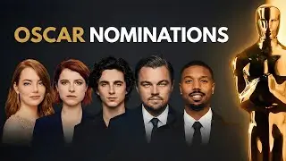 Oscars Nominations Are Out 98th🎬 Full List Highlights #shorts