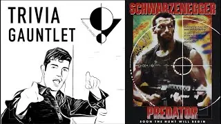 Predator (1987) Movie Trivia Quiz - TRIVIA GAUNTLET [S1E6]