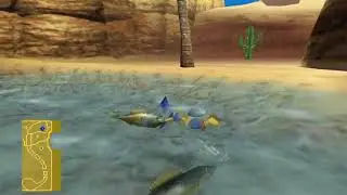 Dinosaur Planet (N64 Dec. 2000 Build): Fish collision