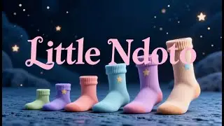 Where Do Missing Socks Go? 🧦🌙 | A Cozy Bedtime Story for Kids | Little Ndoto