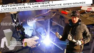 Autonomie et autoconstruction : des machines agricoles faites autrement avec l'Atelier paysan