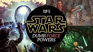 5 WORST Force Powers (Expanded Universe) | Star Wars Legends Ranked