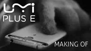UMi Plus E Onyx Black: Como &eacute; feito (Making of) Banggood