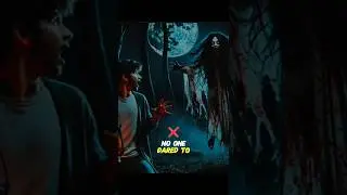 Real Hunted Cave in village 😱|Real ghost in village.#shorts #shortsfeed#youtubeshorts #horrorstories