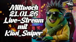 Dead by Daylight - Das Chaos geht am KiwiMi 🥝