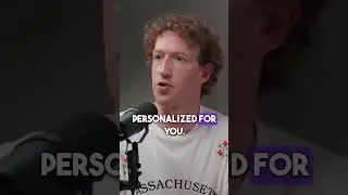 Personalized AI & The Future | Mark Zuckerberg Interview