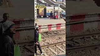 Tilak bridge station 🚉.  #train #railvlogger #railway #minivlog #railwaycontent #indianrailways