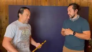 FMA Life - (Training Vlog) - Stick Stretches (Eskrima, Arnis, Kali) feat Joseph Caro & Aaron Ramirez
