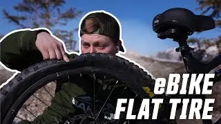 How to Fix a Flat on the Trail for a Fat Tire eBike