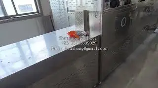 Molecular sieve drying and drying equipment, including large tunnel microwave technology.