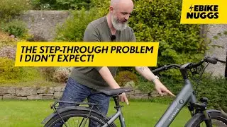 The problem with a step through frame I didn&rsquo;t anticipate