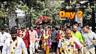 Bengaluru Karaga 2024 Day2 karagada kunte S.R Nagar  Pooje Full Video