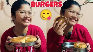 Aaj Maine Banaye Burgers 😋 | Daily Vlog 123