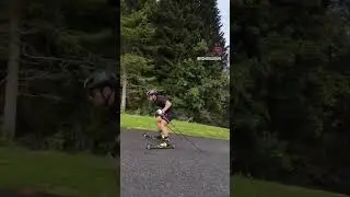 Richard Jouve🇫🇷🏎#ski#shorts#sports#skiing#french#rollerski#лыжи#франция#speed