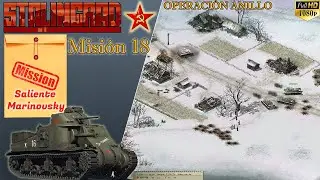 STALINGRAD, Red Army, MISI&Oacute;N 18, OPERACI&Oacute;N ANILLO, SALIENTE MARINOVSKY Espa&ntilde;ol, 1080p 60fps