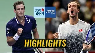 Vasek Pospisil vs Daniil Medvedev Highlights ERSTE BANK OPEN VIENNA 2020