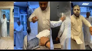 قروب ابوخليفه | بونصرة يبي ينتقم من الخال بس الخال بالمرصاد😂