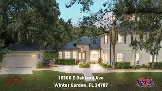 Winter Garden Golf Cart District & NO HOA!