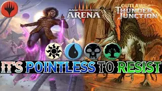 Great solution for all the aggro haters ⬜🟦⬛🟩 | Witch-Maw Control Standard