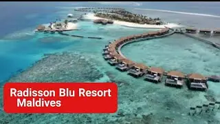 Radisson Blu Resort Maldives || Travel VLOG 2022