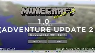 Every Title screen of Minecraft 2025 Edition!