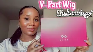 Unice V Part Wig Unboxing | First Impression | I Am Fee Tv
