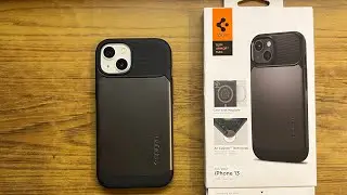Spigen Slim Armor Magsafe Case for iPhone 13! | Unboxing + First Impression