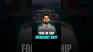 How we get Fresh Food on a Ship in Middle of Ocean? Merchant Navy Food on ship | Inside Ship Kitchen