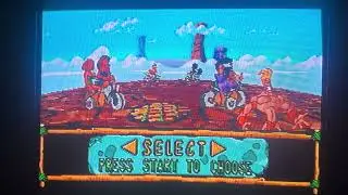 BC Racers Sega 32x Chat and Play
