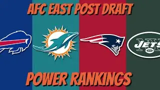 AFC East Power Rankings