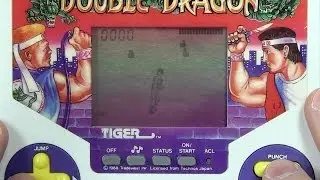 CGR Undertow - DOUBLE DRAGON LCD Handheld Review