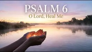 Psalm 6 | A Prayer for Healing and Mercy | Word-for-Word KJV (Slow & Peaceful)