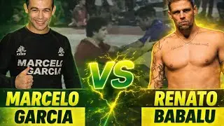 Marcelo Garcia vs Renato Babalu Sobral No Gi Grappling Match