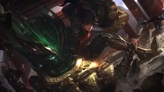 VI vs Master Yi soloq prezentuje Blu