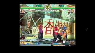 Anti-Air Throw Tech - Teching during jump normals/divekicks