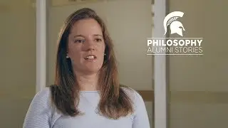 Philosophy Alumna - Olivia Jamrog