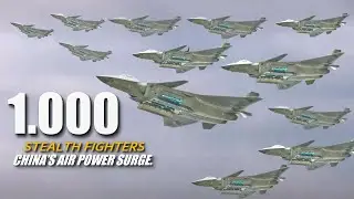 How 1,000 Chinese J-20 Stealth Fighters Could Upend U.S. Power in the Indo-Pacific
