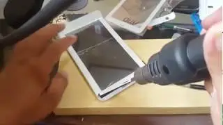 Cara mengganti touchscreen tablet evercoss AT1D