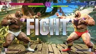 Street fighter 6 🔥 Kobayan (Зангиев, 2-й ранг) против MenaRD (Зангиев) 🔥 Матчи высокого уровня SF6!