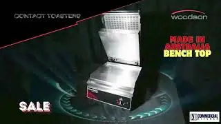 Efficient. Reliable. Electric. | Woodson Benchtop Commercial Kitchen Equipment