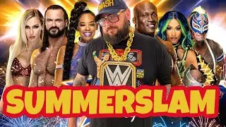 il Wrestling LIVE  a SUMMERSLAM | Mocho Gotta Go Ep.10 | MochoHF