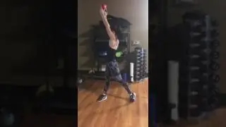 Single arm KB with Core rotation