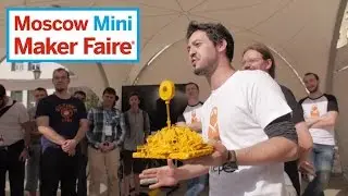 Moscow Mini Maker Faire 2016: участники премии &laquo;Золотая изолента&raquo;