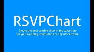 RSVPChart &mdash; Online seating chart maker