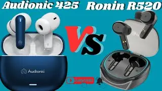 Ronin R520 VS Audionic 425 Review and Unboxing
