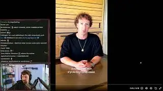 Destiny Reacts to Zuckerberg Turning MAGA