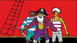 Meg and Mog - Meg and the Pirates (2003)